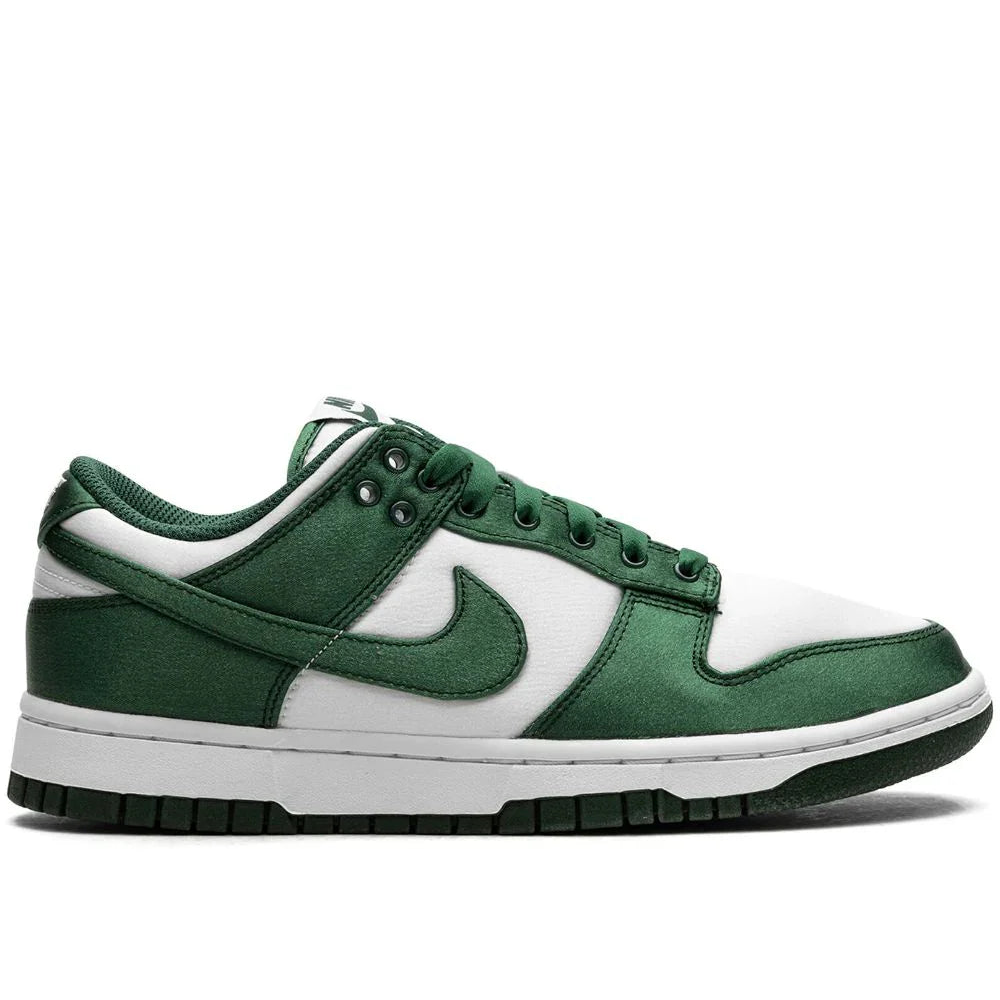 Nike Dunk Low "Green Satin"