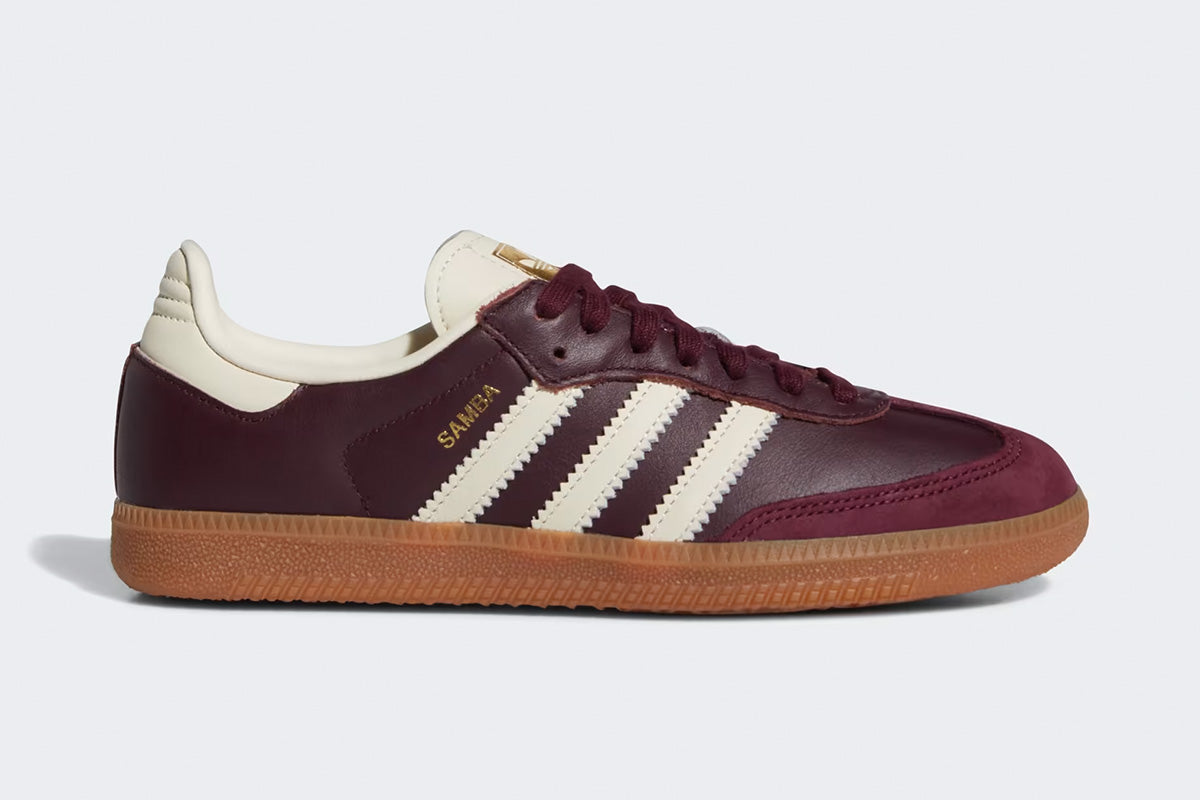Wmns Samba OG ‘Maroon’
