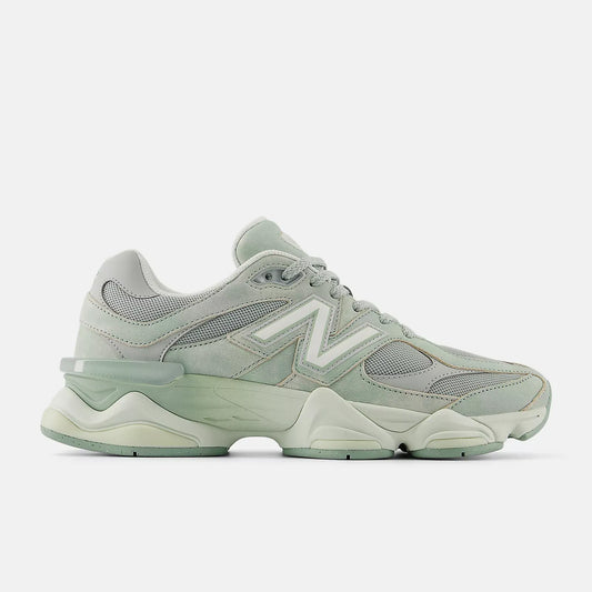 NB 9060 Unisex Trainers GREEN avec SEA SALT