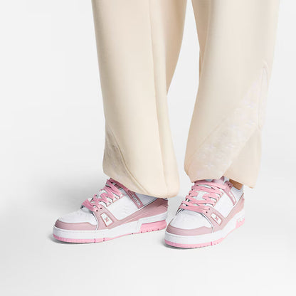 LV Trainer sneakers | Rose