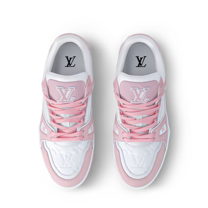 LV Trainer sneakers | Rose