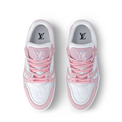 LV Trainer sneakers | Rose