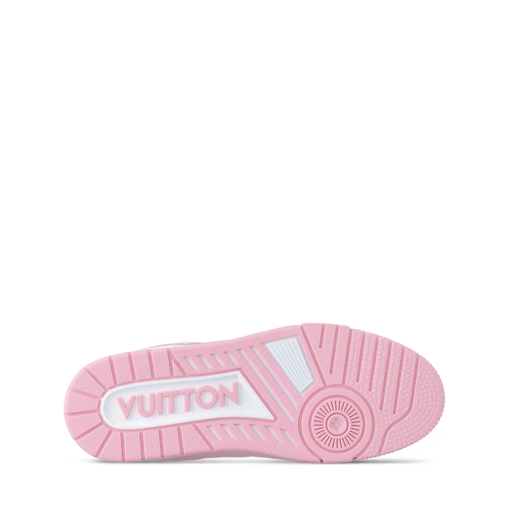 LV Trainer sneakers | Rose
