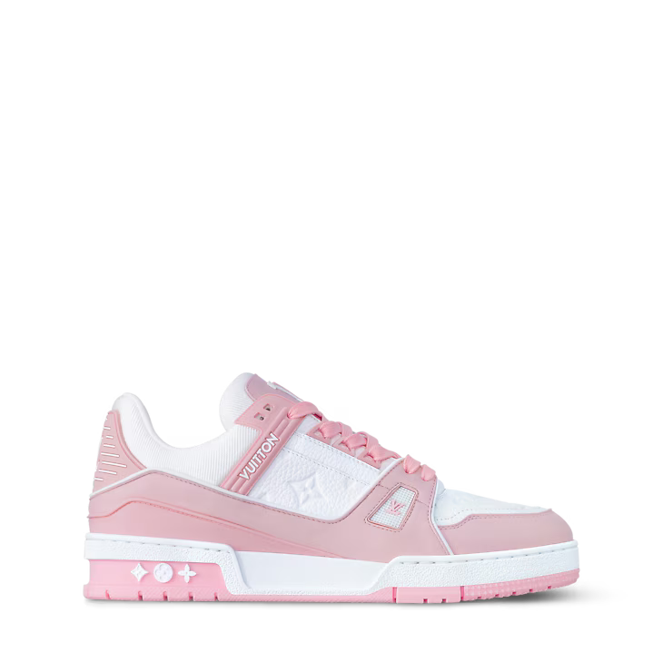 LV Trainer sneakers | Rose