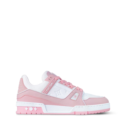 LV Trainer sneakers | Rose