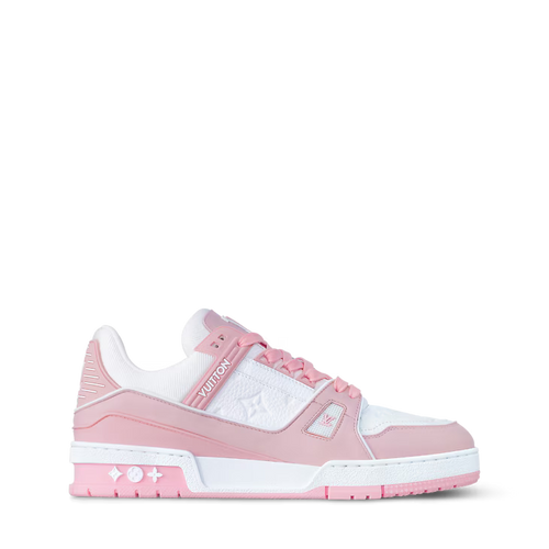 LV Trainer sneakers | Rose