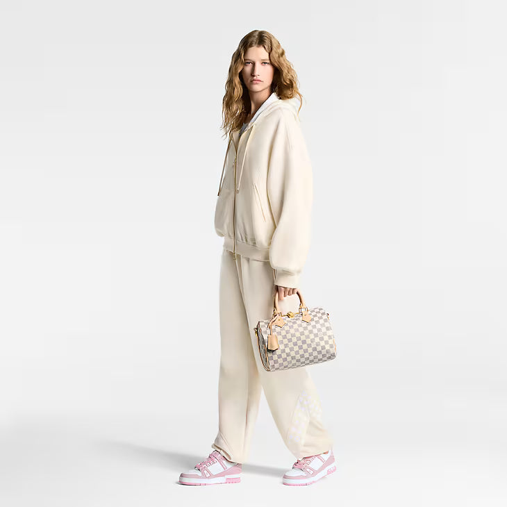 LV Trainer sneakers | Rose