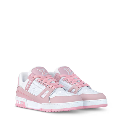 LV Trainer sneakers | Rose