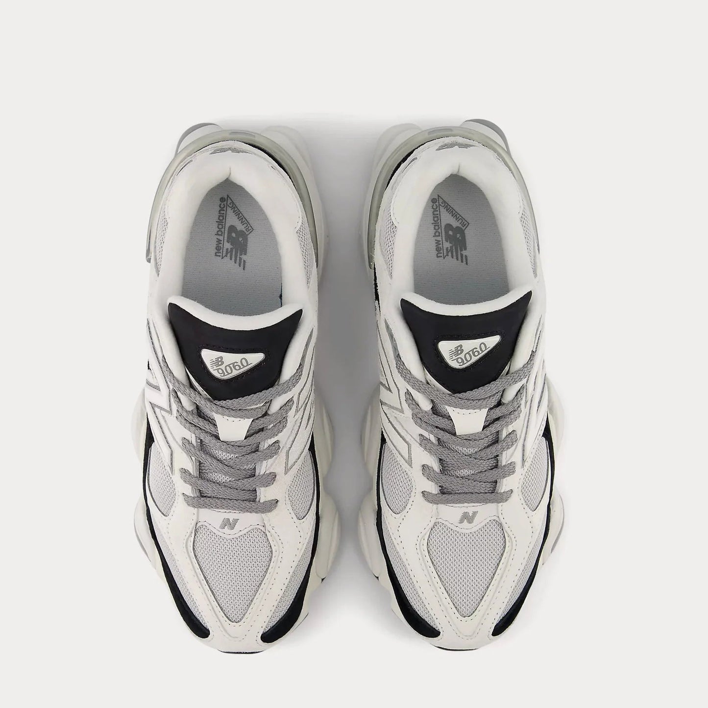 NB 9060 Black / Reflection Low Top Sneakers